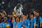 Soccer: Concacaf Champions Cup-Final-Vancouver Whitecaps FC at Cruz Azul