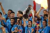 Soccer: Concacaf Champions Cup-Final-Vancouver Whitecaps FC at Cruz Azul