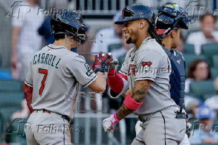 MLB - Arizona Diamondbacks at Atlanta Braves
