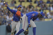 MLB: New York Mets at Los Angeles Dodgers