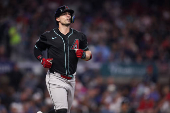 MLB: Arizona Diamondbacks at Atlanta Braves