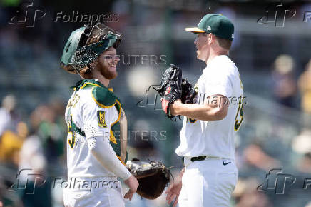 MLB: Minnesota Twins at Athletics