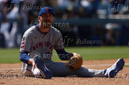 MLB: New York Mets at Los Angeles Dodgers