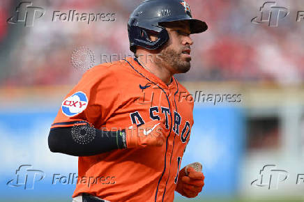 MLB: Houston Astros at Cleveland Guardians
