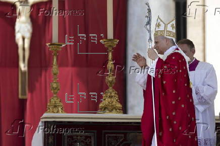 Pope Leo XIV leads Pentecost Mass, Regina Caeli prayer