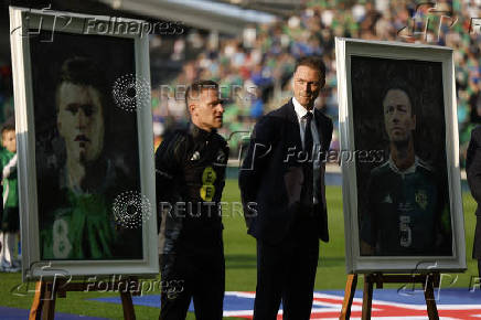 International Friendly - Northern Ireland v Iceland