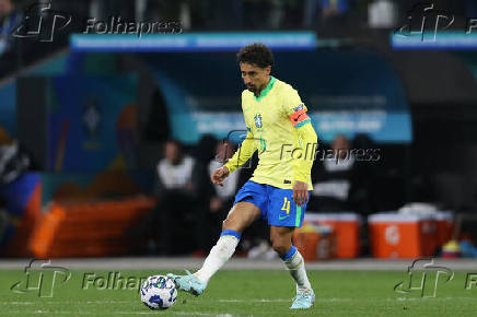 ELIMINATORIAS COPA DO MUNDO 2026, SELECAO BRASILEIRA X PARAGUAI