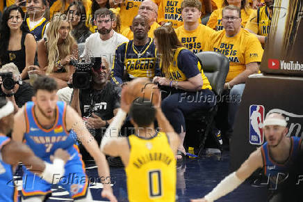 NBA: Finals-Oklahoma City Thunder at Indiana Pacers