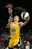 WNBA: Los Angeles Sparks at Las Vegas Aces