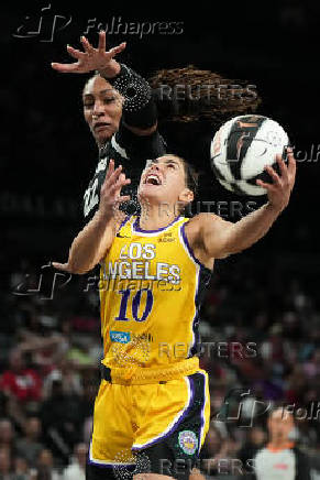 WNBA: Los Angeles Sparks at Las Vegas Aces