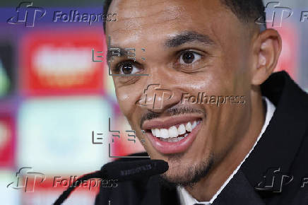Presentación de Trent Alexander-Arnold