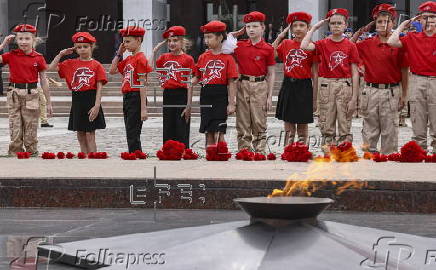 Russia Day celebrations in Moscow