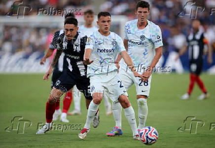 FIFA Club World Cup - Group E - CF Monterrey v Inter Milan