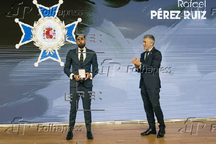Entrega de las Medallas al Mérito de la Seguridad del Mº del Interior