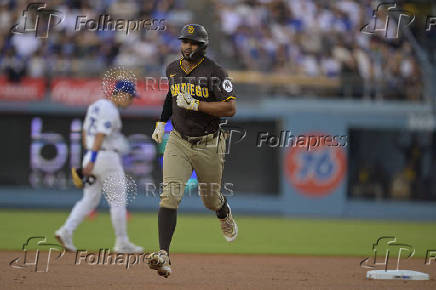 MLB: San Diego Padres at Los Angeles Dodgers