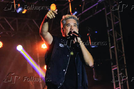 Show da banda Jota Quest no Arraiá Barueri.