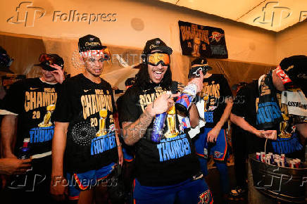 NBA: Finals-Indiana Pacers at Oklahoma City Thunder