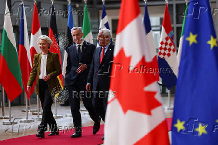 EU-Canada summit in Brussels
