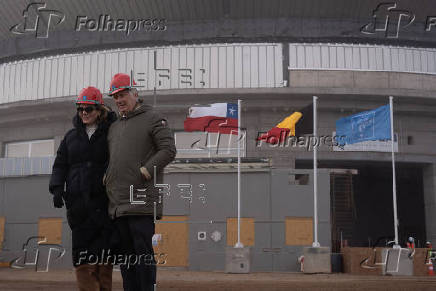 Los reyes de los Belgas, Felipe y Matilde, visitan el Observatorio Paranal de ESO