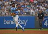 MLB: Los Angeles Dodgers at Kansas City Royals
