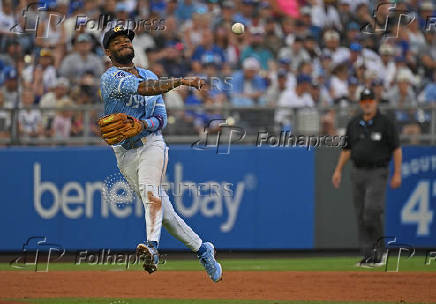 MLB: Los Angeles Dodgers at Kansas City Royals