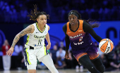 WNBA: Phoenix Mercury at Dallas Wings