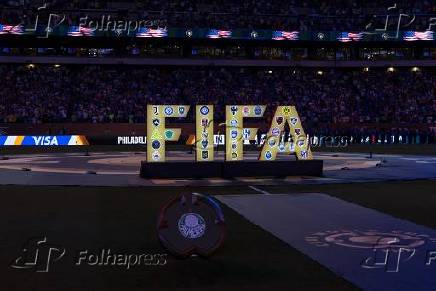 Partida entre Palmeiras e Chelsea pelo Mundial de Clubes da FIFA