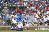 MLB: St. Louis Cardinals at Chicago Cubs