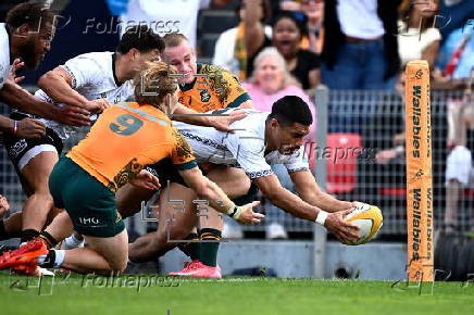 International Rugby Union - Australia vs Fiji