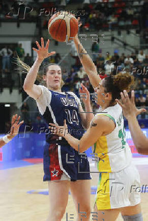 Fiba Women’s Americup: Brasil - Estados Unidos