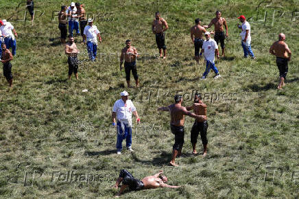 664th Annual Kirkpinar Oil Wrestling in Edirne