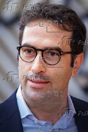 Eurogroup finance ministers meeting in Brussels