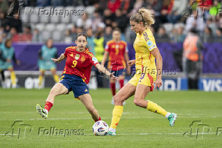 Espanha x Bélgica