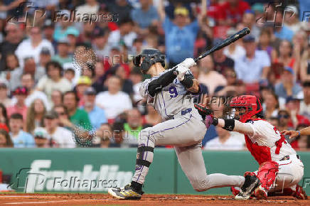 MLB: Colorado Rockies at Boston Red Sox