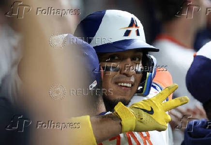 MLB: Cleveland Guardians at Houston Astros