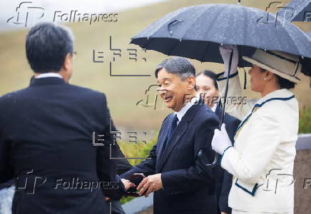 Japanese Emperor Naruhito and Empress Masako visit Mongolia