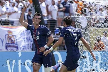 PSG x Real Madrid