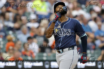 MLB: Tampa Bay Rays at Detroit Tigers