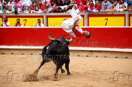 San Fermin festival in Pamplona