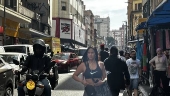 Rua 25 de março na polêmica mundial do trump