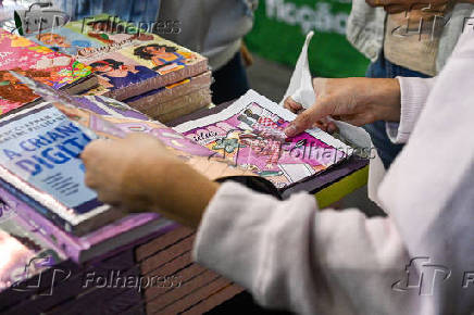 Feira de Ficção Cristã e Cultura, na universidade Mackenzie