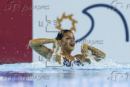 World Aquatics Championships Singapore 2025 - Day 8