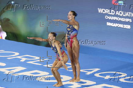 World Aquatics Championships Singapore 2025 - Day 8