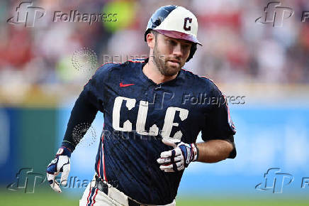 MLB: Athletics at Cleveland Guardians