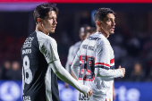 BRASILEIRO A 2025, SAO PAULO X CORINTHIANS