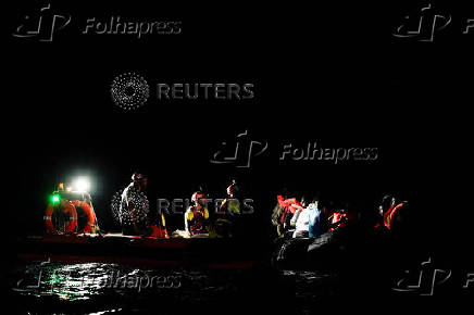 NGO Open Arms rescue boat 