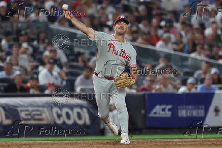 MLB: Philadelphia Phillies at New York Yankees