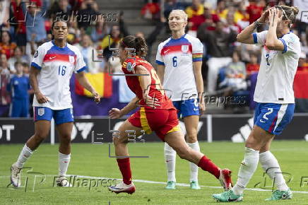 UEFA Women's Euro 2025 final - England vs Spain