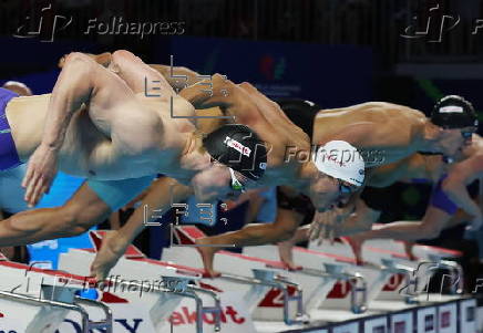 World Aquatics Championships Singapore 2025 - Day 19