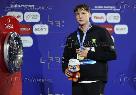 World Aquatics Championships Singapore 2025 - Day 19